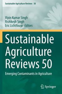 Produktbild: Sustainable Agriculture Reviews 50