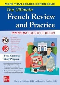 Produktbild: The Ultimate French Review and Practice, Premium Fourth Edition