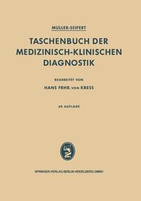 Produktbild: Taschenbuch der medizinisch-klinischen Diagnostik