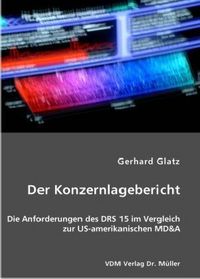 Produktbild: Der Konzernlagebericht