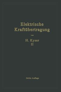 Produktbild: Die Niederspannungs- und Hochspannungs-Leitungsanlagen