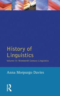 Produktbild: History of Linguistics, Volume IV