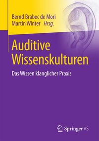 Produktbild: Auditive Wissenskulturen