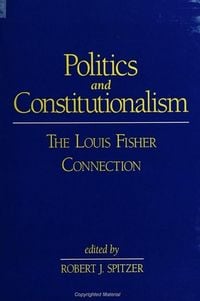 Produktbild: Politics and Constitutionalism
