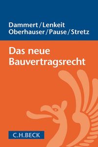 Produktbild: Das neue Bauvertragsrecht