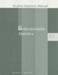 Produktbild: Student Solutions Manual For B
