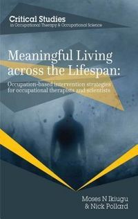 Produktbild: Meaningful Living across the Lifespan