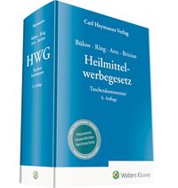 Produktbild: Heilmittelwerbegesetz