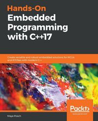 Produktbild: Hands-On Embedded Programming with C++17