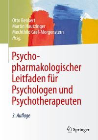 Bild vom Artikel Psychopharmakologischer Leitfaden für Psychologen und Psychotherapeuten vom Autor 