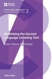 Produktbild: Field, J: Rethinking the Second Language Listening Test