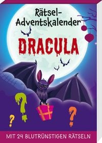 Produktbild: R&auml;tseladventskalender Dracula