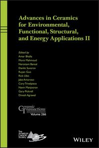 Produktbild: Advances in Ceramics for Environmental, Functional, Structural, and Energy Applications II