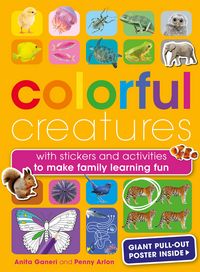 Produktbild: Ganeri, A: Colorful Creatures