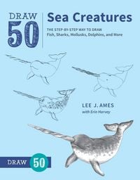 Produktbild: Draw 50 Sea Creatures