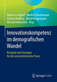 Produktbild: Innovationskompetenz im demografischen Wandel