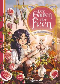 Produktbild: Der Garten der Feen. Band 3