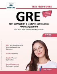 Produktbild: GRE Text Completion and Sentence Equivalence Practice Questions