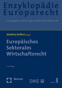 Produktbild: Europ&auml;isches Sektorales Wirtschaftsrecht