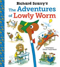 Produktbild: Richard Scarry's The Adventures of Lowly Worm