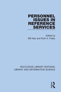 Produktbild: Personnel Issues in Reference Services