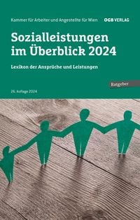 Produktbild: Sozialleistungen im &Uuml;berblick 2024