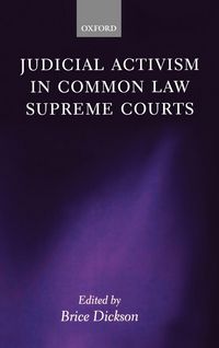 Produktbild: Judicial Activism in Common Law Supreme Courts