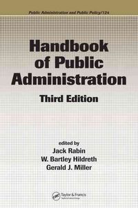 Produktbild: Handbook of Public Administration