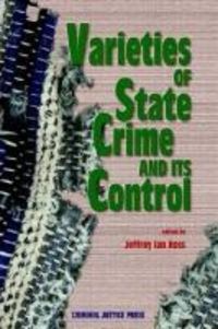 Produktbild: Varieties of State Crime and Its Control