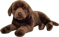 Produktbild: Teddy Hermann 919889 - Labrador schokobraun, Pl&uuml;schtier, 50 cm