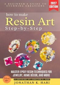 Produktbild: How to Make Resin Art Step by Step: