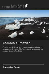 Produktbild: Cambio clim&aacute;tico