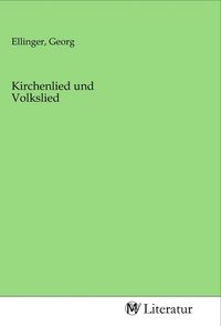 Produktbild: Kirchenlied und Volkslied