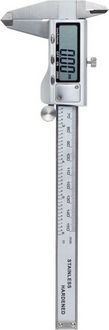 Produktbild: Kwb 091000 Digitaler Messschieber 150mm