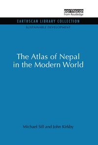 Produktbild: Atlas of Nepal in the Modern World