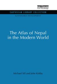 Produktbild: Atlas of Nepal in the Modern World