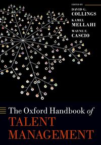 Produktbild: The Oxford Handbook of Talent Management