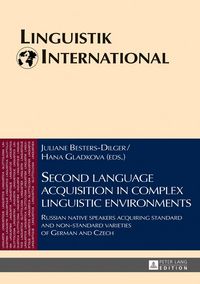 Produktbild: Second language acquisition in complex linguistic environments