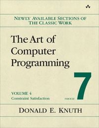 Produktbild: Art of Computer Programming, Volume 4, Fascicle 7, The