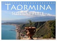 Produktbild: Taormina Siziliens Perle (Tischkalender 2027 DIN A5 quer), CALVENDO Monatskalender