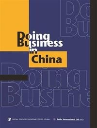 Produktbild: Doing Business in China