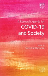 Produktbild: A Research Agenda for COVID-19 and Society