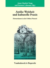 Produktbild: Antike Weisheit und kulturelle Praxis