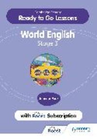 Produktbild: Cambridge Primary Ready to Go Lessons for World Engl 3