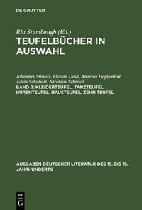 Produktbild: Kleiderteufel. Tanzteufel. Hurenteufel. Hausteufel. Zehn Teufel