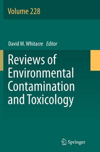 Produktbild: Reviews of Environmental Contamination and Toxicology Volume 228