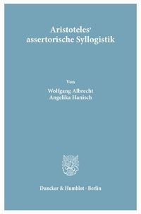 Produktbild: Aristoteles' assertorische Syllogistik.