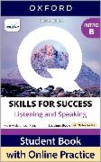 Produktbild: Q: Skills for Success Fourth Edition Intro Level Listening and Speaking Student Book B with Online Practice