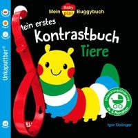 Produktbild: Baby Pixi (unkaputtbar) 163: Mein Baby-Pixi-Buggybuch: Mein erstes Kontrastbuch Tiere ab 6 Monaten