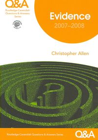 Produktbild: Q&A Evidence 2007-2008
